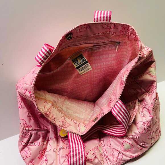 Harajuku Lovers Pink Buckle Bag - Picture 3 of 3